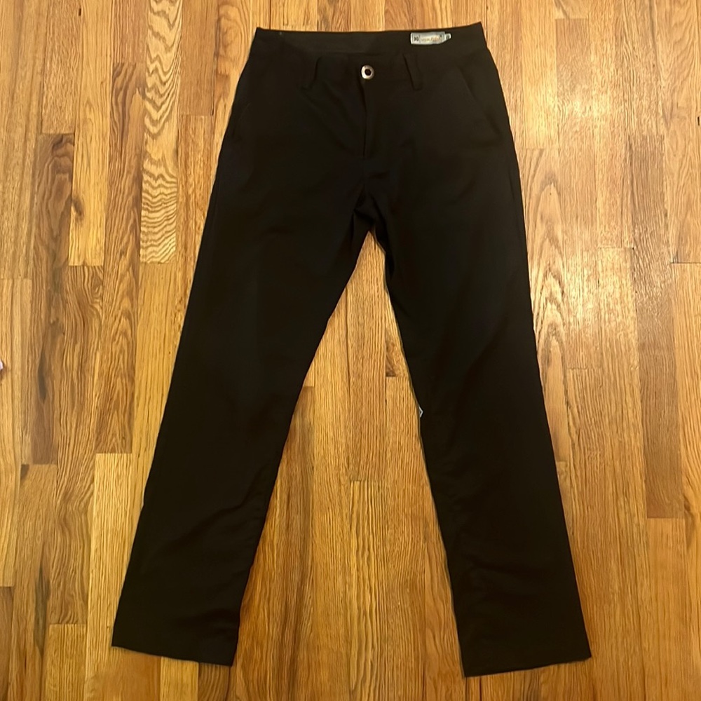 Volcom Chinos Black 30x32